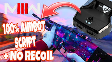 *NEW* Cronus Zen NO RECOIL + AIMBOT Script for MW3! | Cronus Zen MW3