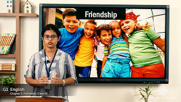 Grade 1 English Chapter 03 Class 01 Do and learn activity and story The true friend