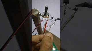 Simple BC547 Dimmer Circuit | How To Make Light Dimmer Switch #tips