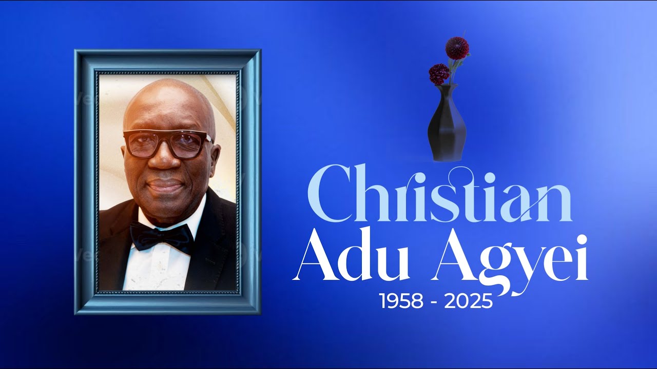 Burial Service of Mr. Christian Adu Agyei