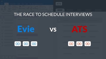 Interview Scheduling: Evie vs ATS