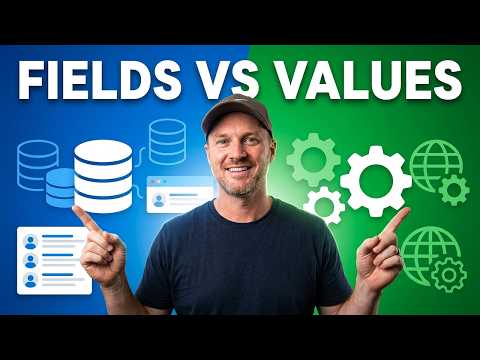 Custom Fields vs Custom Values: What's the Difference?