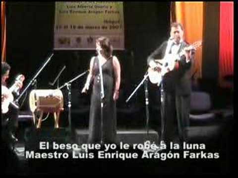 Teatro Coln Homenaje al maestro LUIS ENRIQUE ARAGON FARKAS