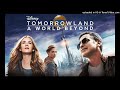 Michael Giacchino End Credits Tomorrowland 2015 