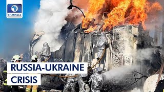 Russia-Ukraine Crisis: Putin Confirms Moscow Strikes On Kyiv Infrastructure