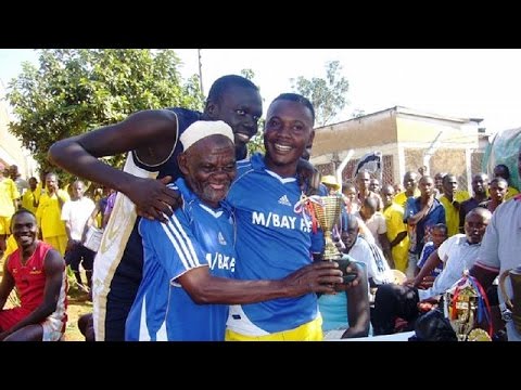 Ugandan prisons use sports to encourage team spirit