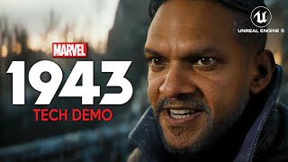 Marvel 1943 is TOO REALISTIC in Unreal Engine 5.4 | New Tech Demo with Metahumans