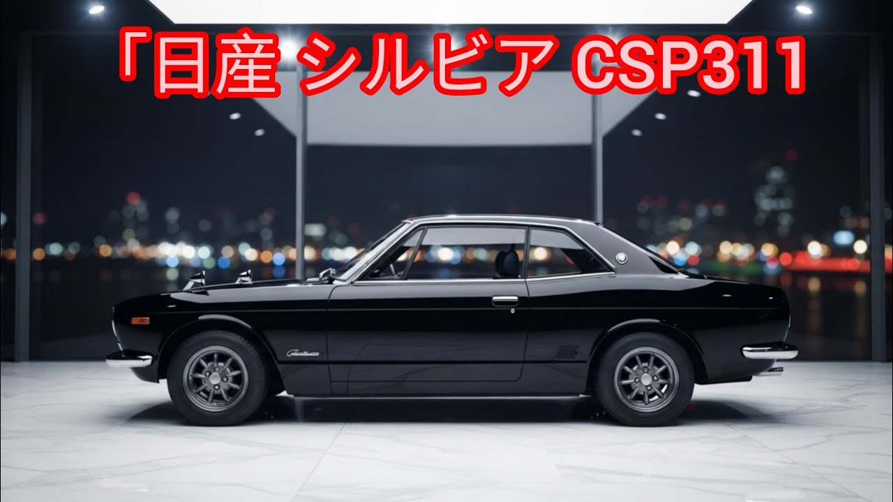 Это настоящее произведение искусства! Легендарная Silvia CSP311 1966 года выпуска просто великоле...