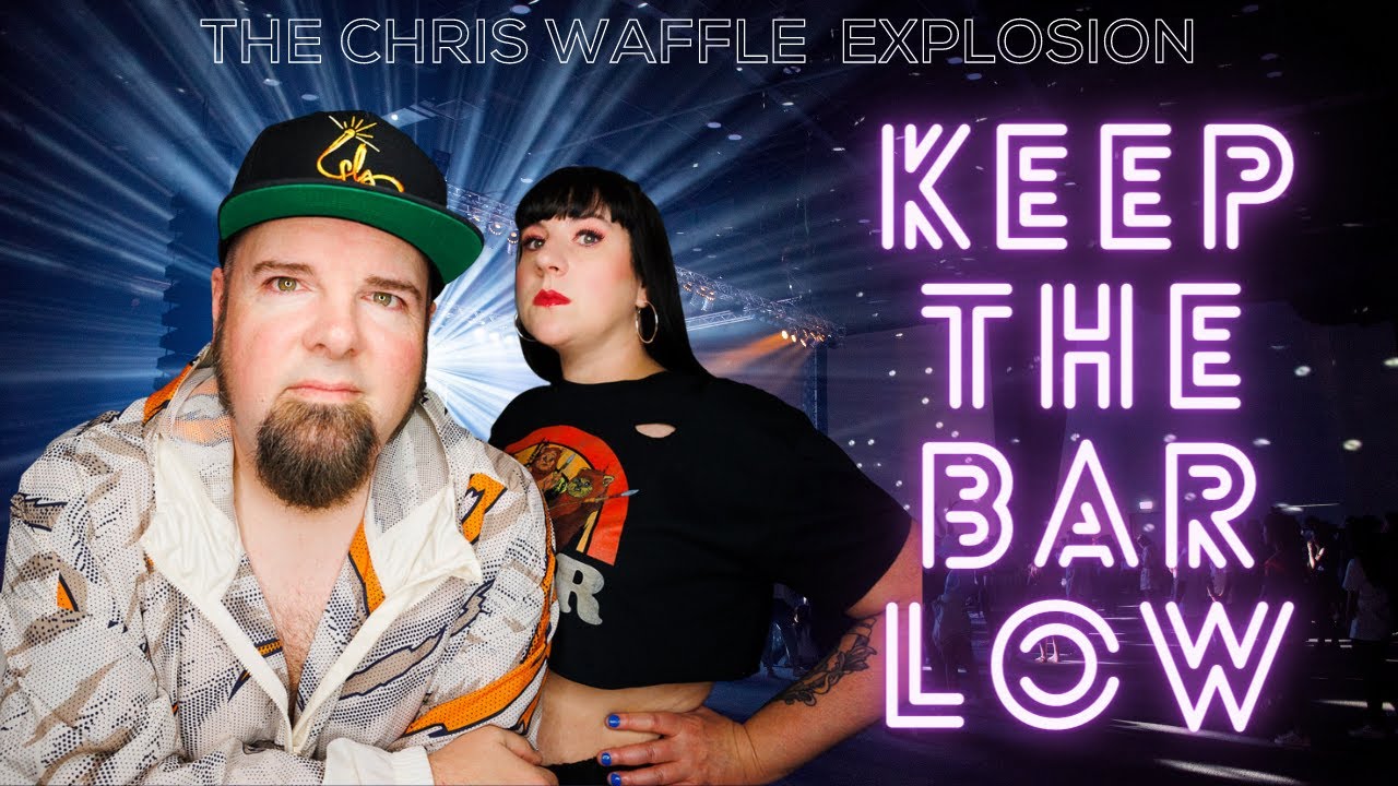 The Chris Waffle Explosion - Keep the Bar Low (Official Visualizer)