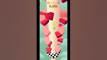 L42 Game Helix Jump #gaming #games #gameplay #gamingvideos #trending #shortvideo #helix