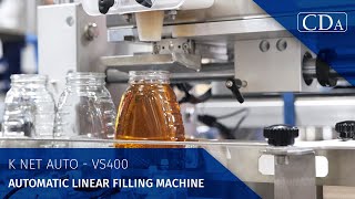 K-Net Auto - Automatic linear filling machine - CDA USA