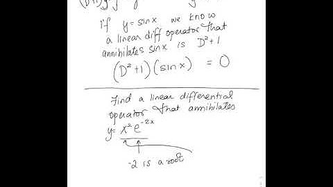 More on 6.3 (Differential Equations)