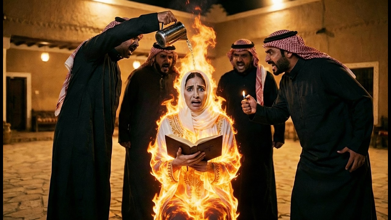 Saudi Princess Burned Alive For Reading Bible Then This Happened