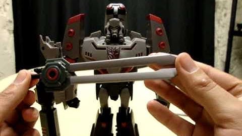 Animated Leader Class MEGATRON: EmGo