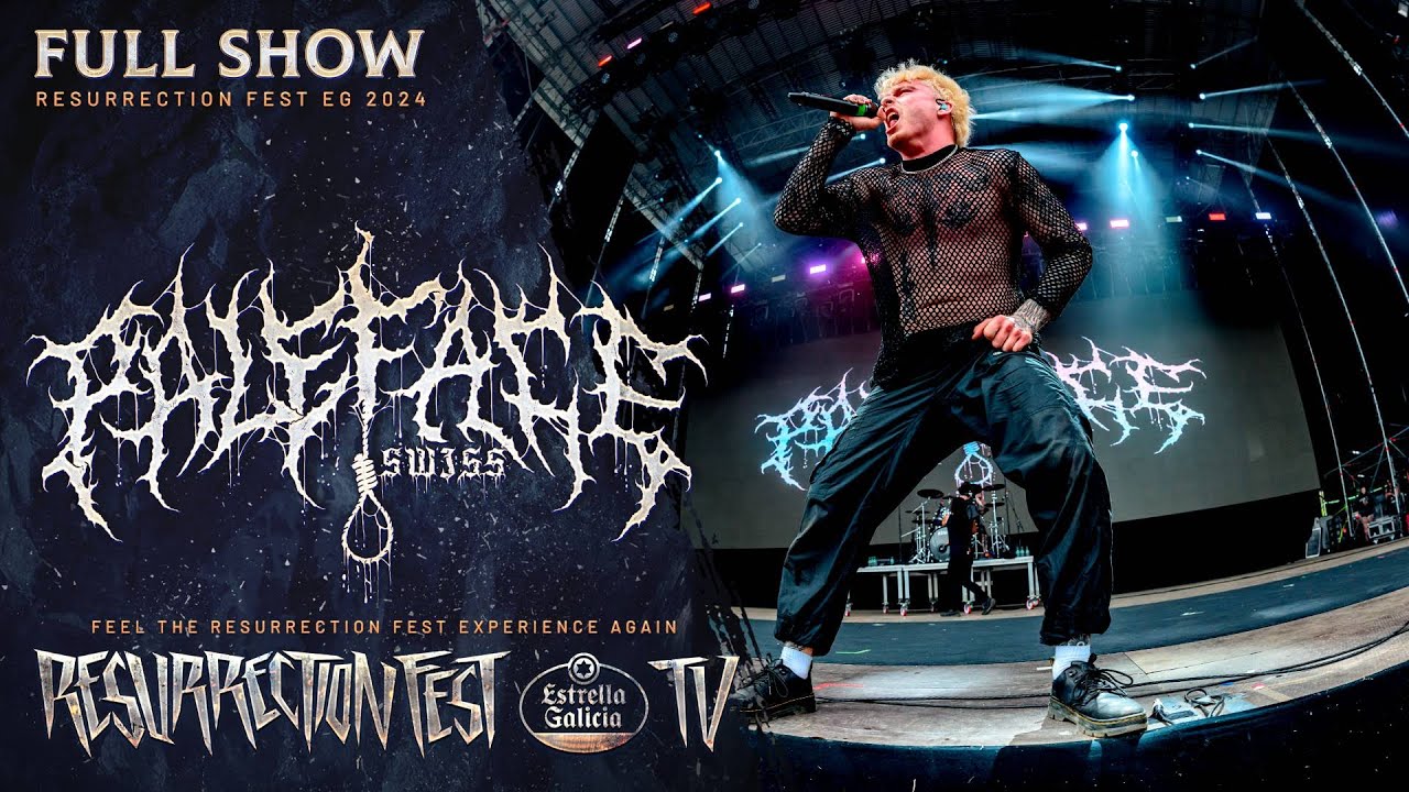 PALEFACE SWISS - Live at Resurrection Fest EG 2024 (Viveiro, Galicia, Spain) [Full Show]