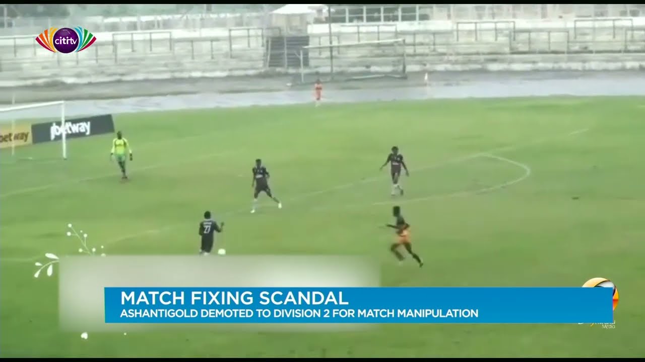 Ashgold, Inter Allies demoted to Division Two League for match-fixing