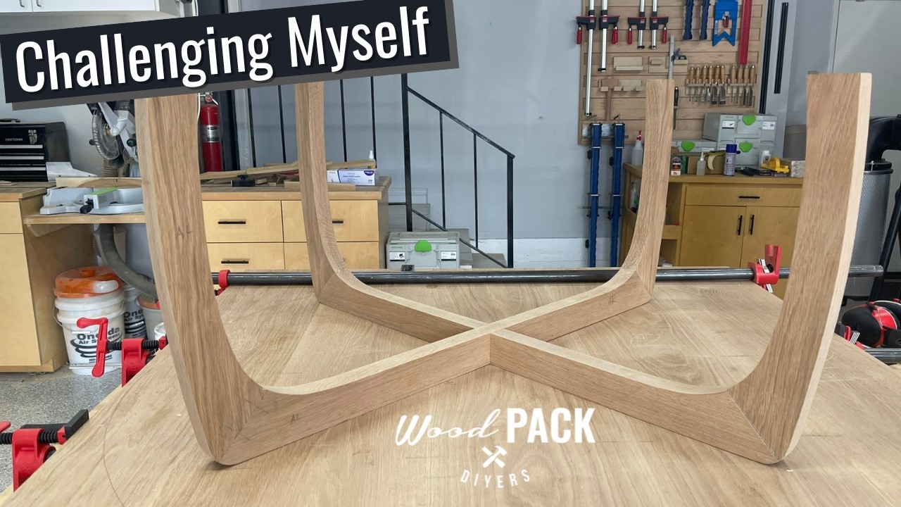 Изготовление журнального столика из дерева – от начала до конца.