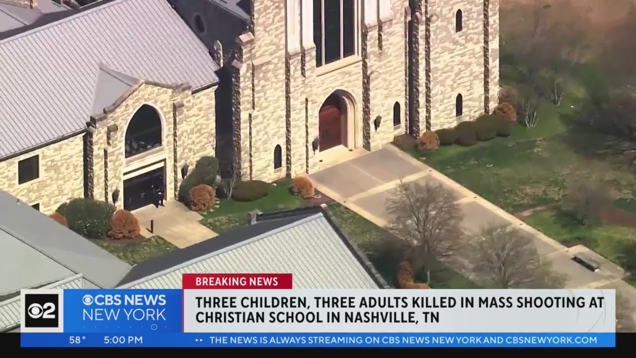 3 children, 3 adults killed in Nashville school shooting - YouTube