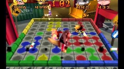 Crash Bash PS1 Pogo Agogo 999 Point Max