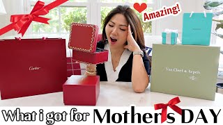 What I got for MOTHER'S DAY 2024 | CARTIER, VCA, TIFFANY & MORE GIFTS UNBOXING / Prices | CHARIS