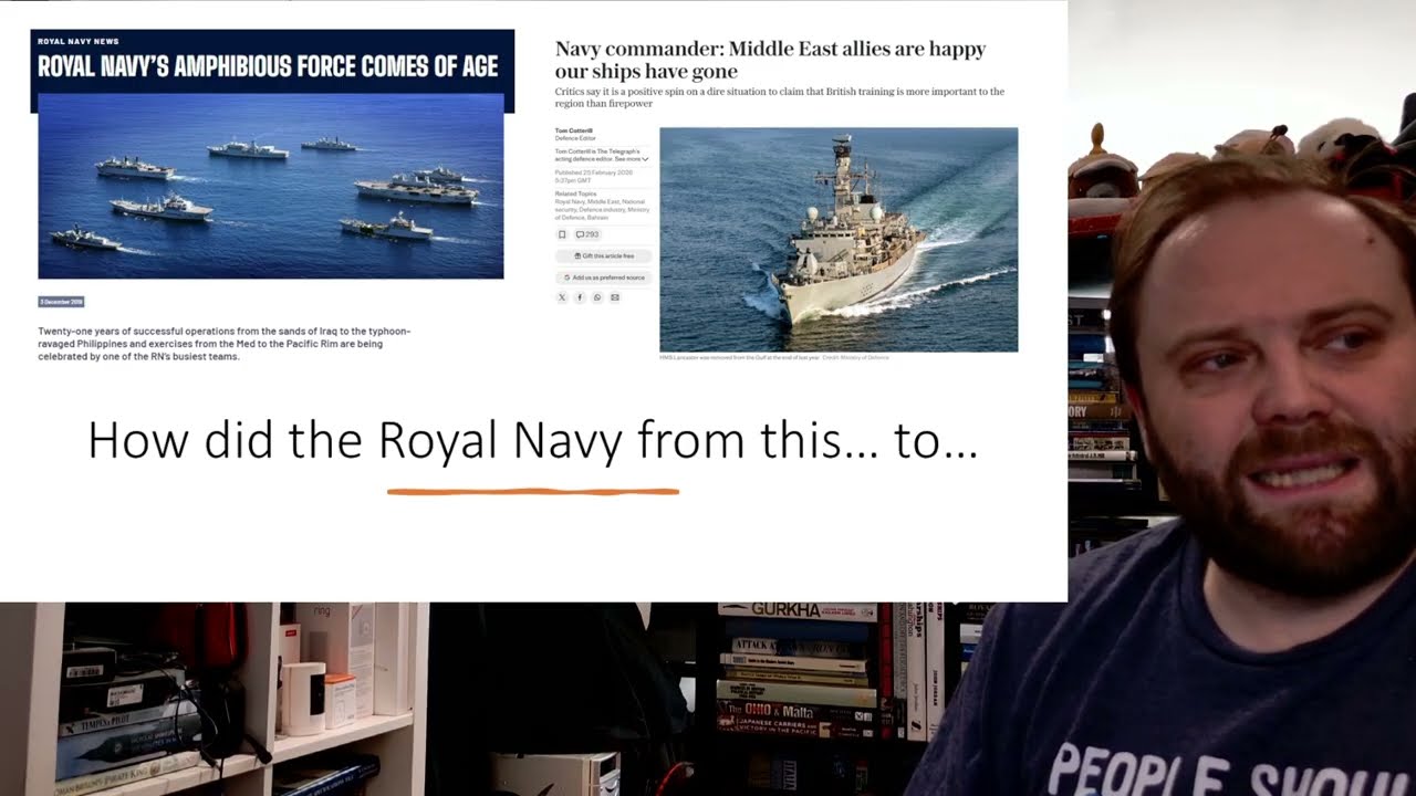 Where is Britain's Royal Navy Gone?