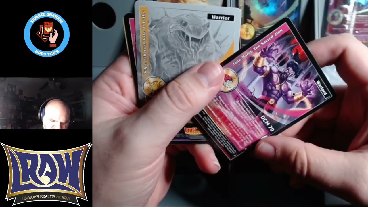 LEGIONS REALMS AT WAR: Открываю свои первые коробки с Masquerade of the Macabre! Как у меня получ...