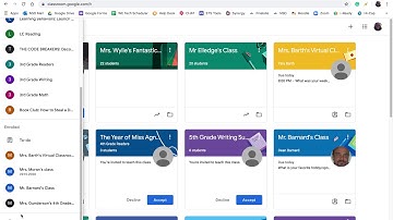 Google Classroom: Changing Email Notifications