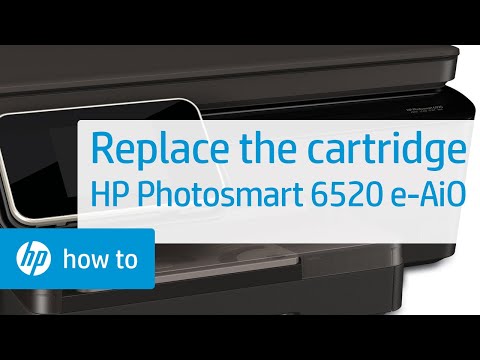HP Photosmart 6520 Printer Ink 