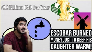 The Absurd True Scale of Pablo Escobar