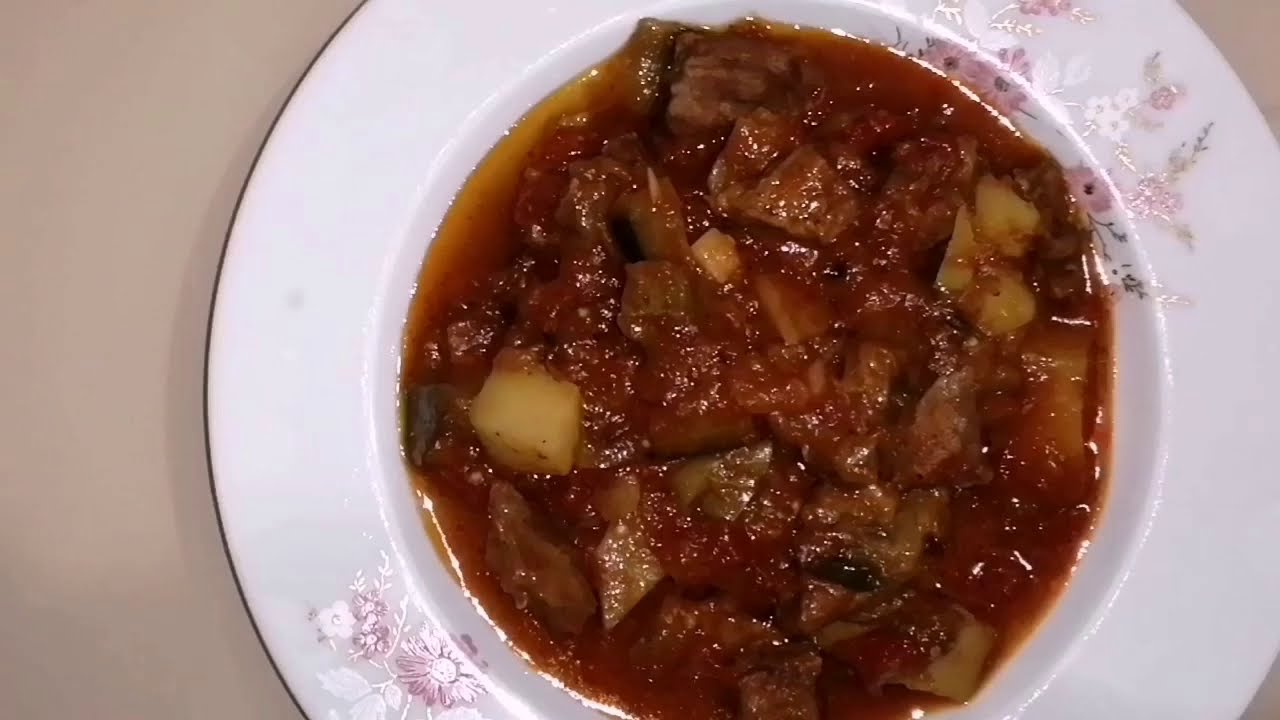 ETLİ güveç tarifi💯👌😋 YouTube