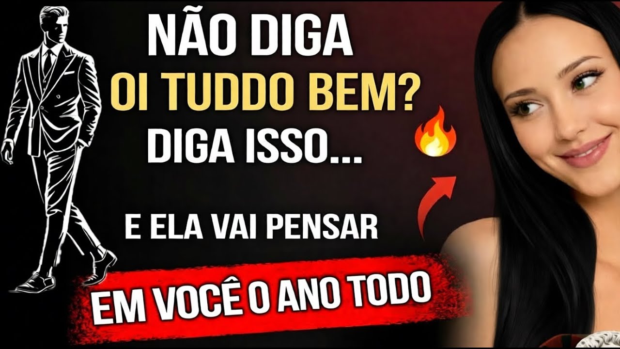 5 Frases Dominadoras Que Farão Ela Pensar Em Você Se Demora Para te Responder | Estoicismo
