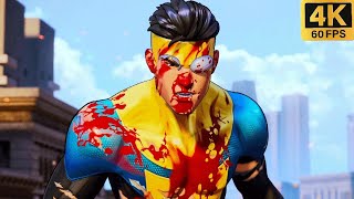 Invincible Vs Story Mode All Cutscene ( Full Movie ) 4K 60FPS