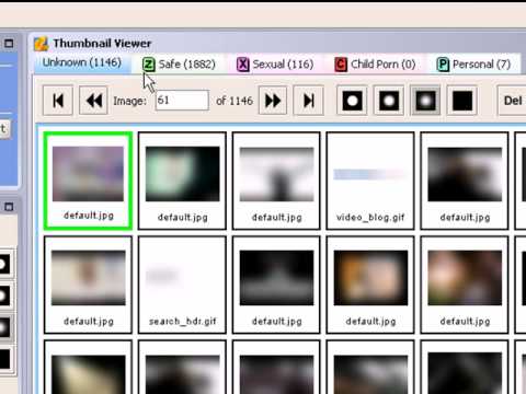 SurfRecon Tutorials - THUMBNAIL VIEWER