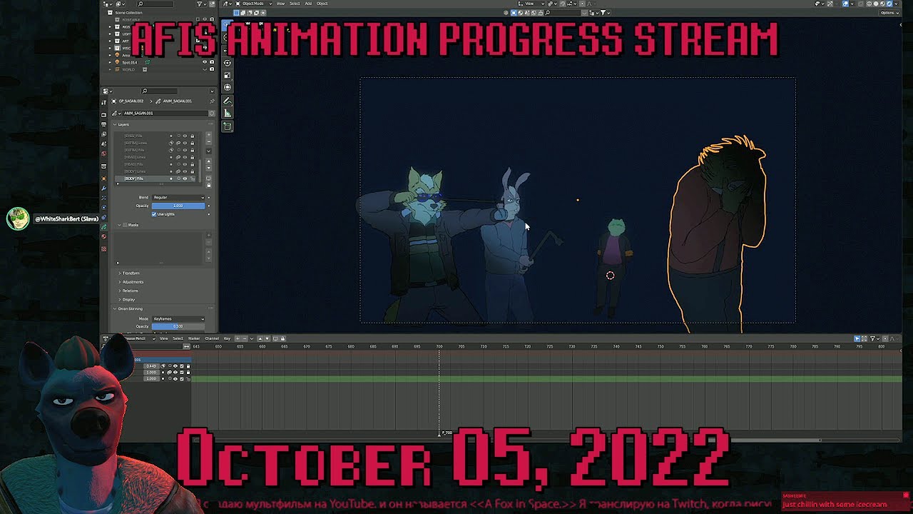 [22-10-05] AFIS Animation Progress Stream VOD - YouTube