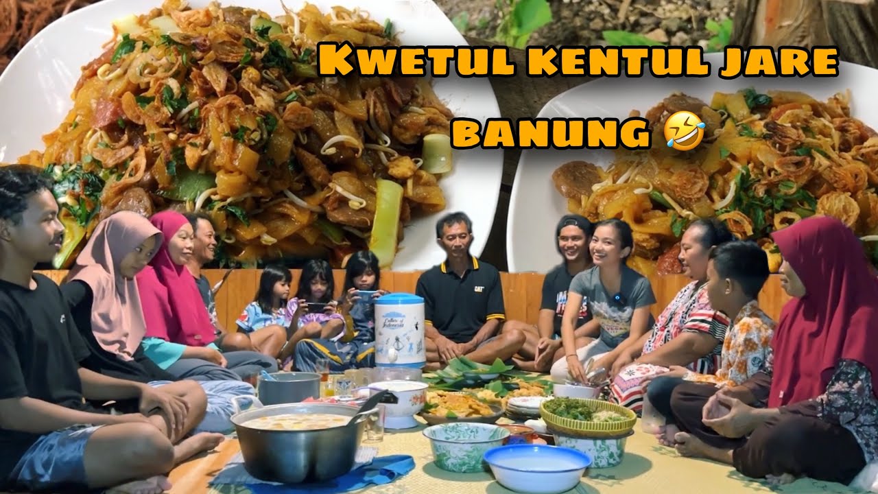 BIKIN KWETIAU GORENG ALA SI IJAH