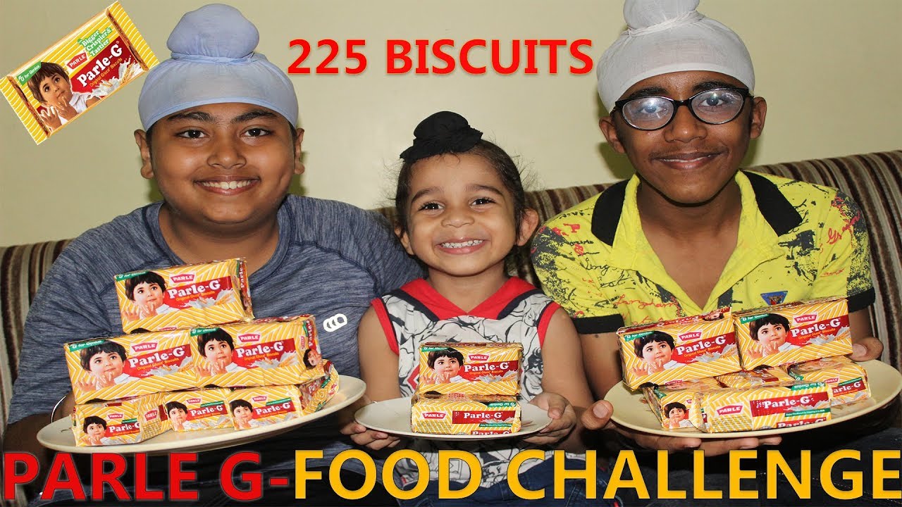 FASTEST EATING CHALLENGE |PARLE-G BISCUITS BETWEEN KIDS-MUST WATCH