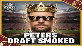 Adam Peters SHOCKED ME With His 2026 Commanders Draft!