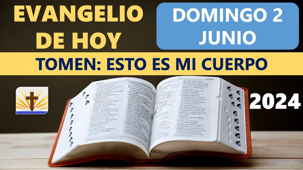 Lecturas del día de hoy Domingo 2 de Junio de 2024 - YouTube