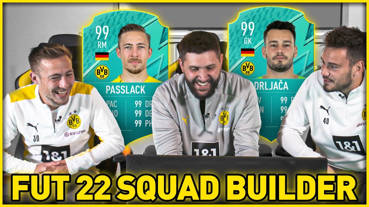 "How much have you spent?" | Passlack & Drljaca build their FIFA Ultimate Team | BVB x eFootball