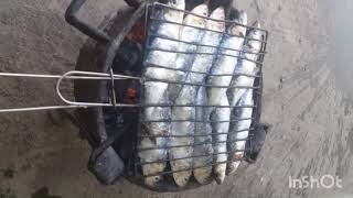 Cara Sederhana Ikan Sarden Bakar Enak Dalam 3 Menit