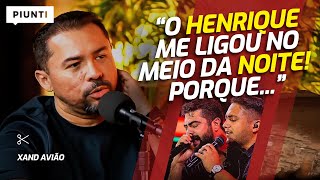 Como Gravar Uma Msica Com Henrique E Juliano  Piunti Entrevista Xand Avio