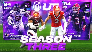 I bought all 50 levels in the Season 3 Field Pass.. Wealth