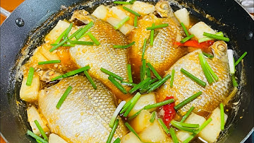 Cá he kho lạt món ăn hao cơm đậm chất miền tây