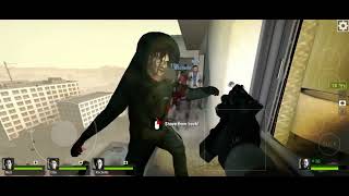 Playing Left 4 Dead 2 on Android screenshot 2