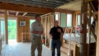 How to restore a Historic Home with Innovative Building Solutions #metwood #renovation #oldhomes
