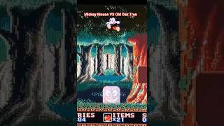 Mickey Mouse VS Old Oak Tree #SEGA #castleofillusion #disney #shorts #mickeymouse #segamegadrive