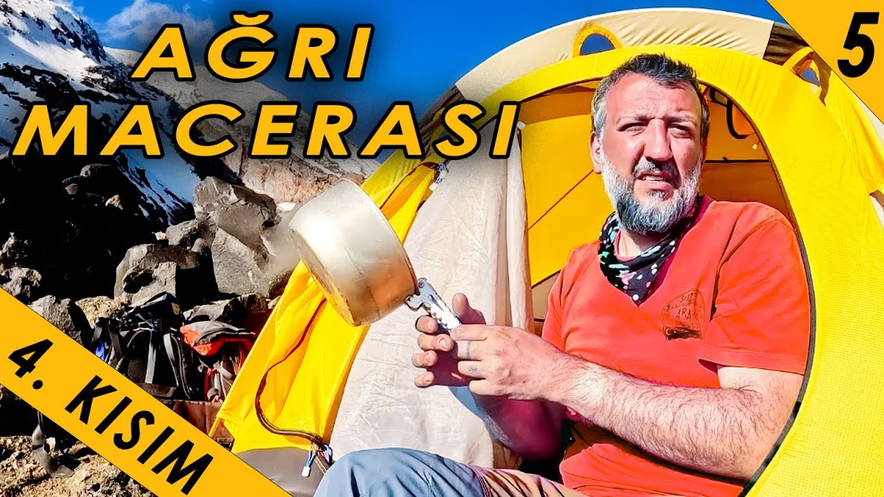 Ağrı Macerası: Dördüncü Kısım - Yolgezer - Nazım Yılmaz - B05