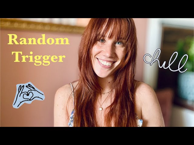 Random Triggers 💓✨ | Quick Changes | German ASMR 