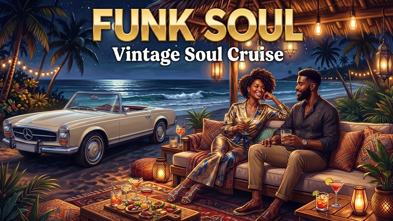 ZPVY — Midnight Groove Avenue ✨ Smooth Funk & Soul Vibes for Late
