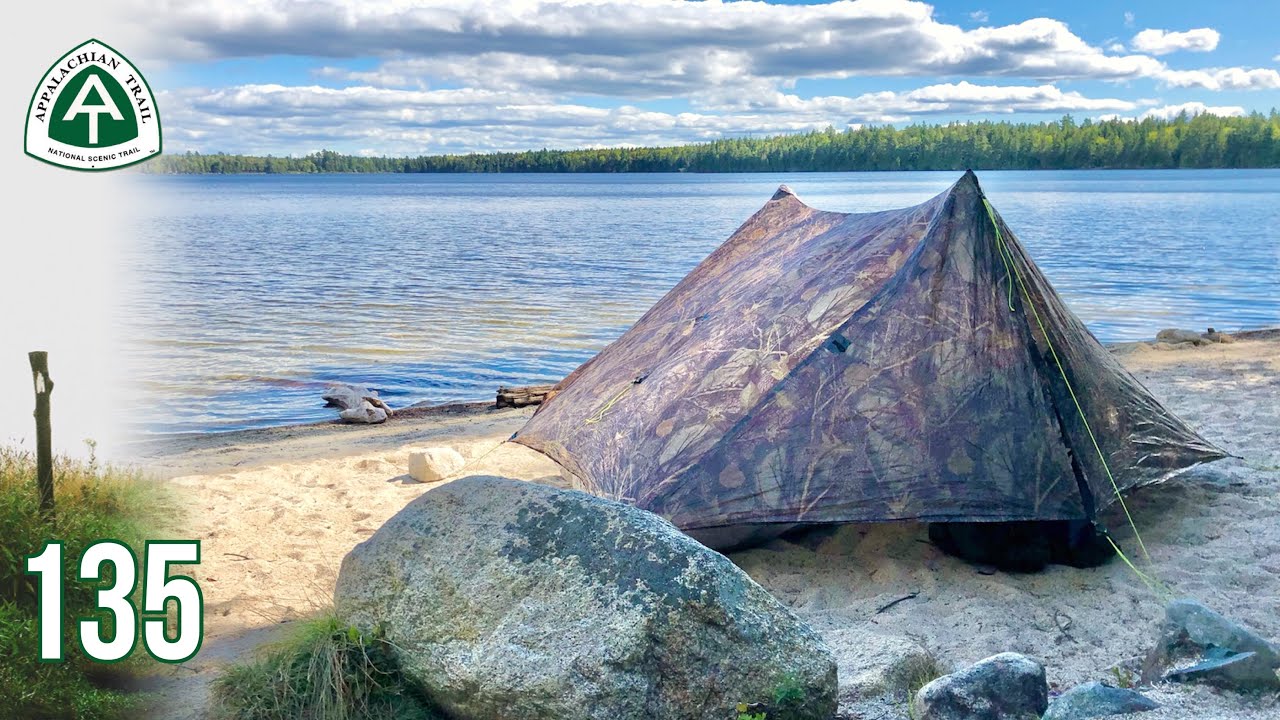 Day 181 | Easy Hiking + Beachfront Camping | Appalachian Trail (AT) Thru Hike 2021 | Maine